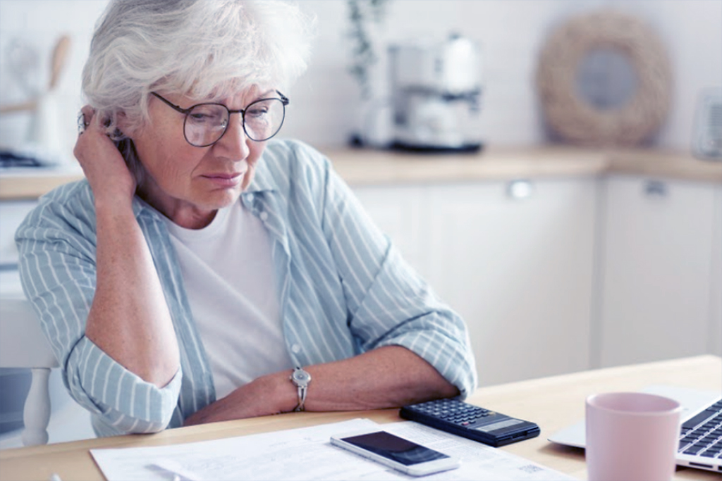 Dívidas na terceira idade