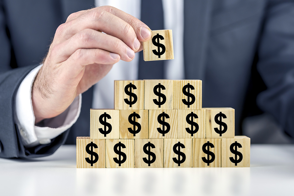 pirâmides financeiras